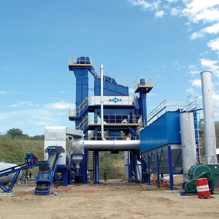 Asphalt Mixers 40-160tph Asphalt Batching plants Factory Price