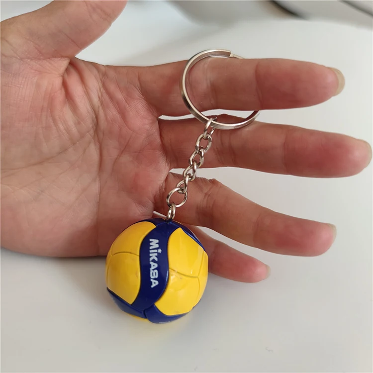 mikasa volleyball ball original volleyball accessories pendant volleyball keychains Souvenir Products