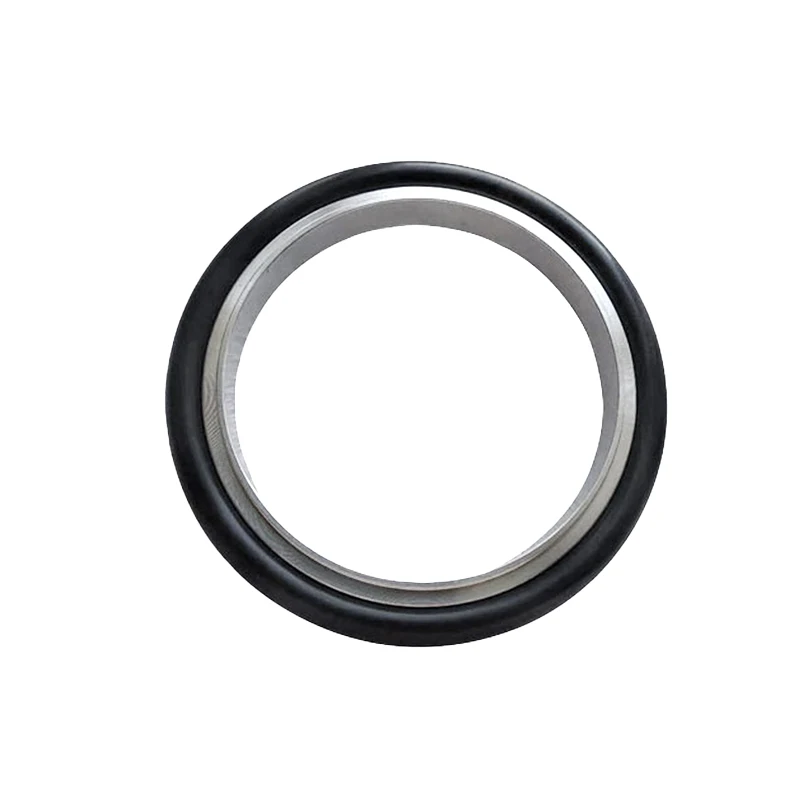 304 KF/NW 25 Flange O-ring With Support Kf Vacuum Kf Centering Rings With O-rings