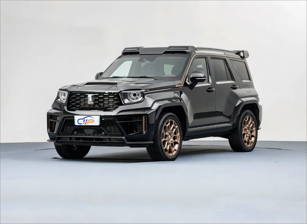 Great Wall 700 Tank700 3.0T Hybrid SUV Luxury Full-Size Off-Road Vehicle with New 700-Litre Fuel Tank