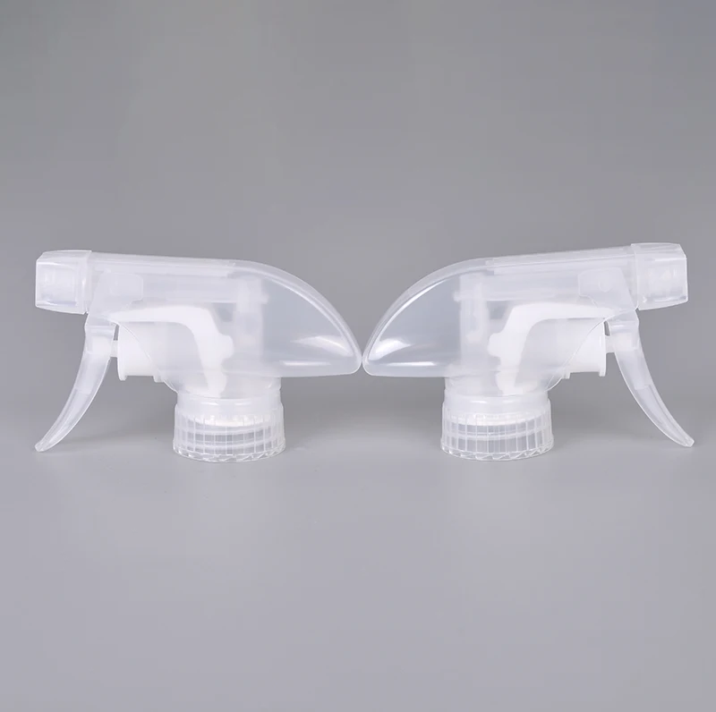 Quick shipping 28/400 Transparent Hand Clean All Plastic Trigger Sprayer