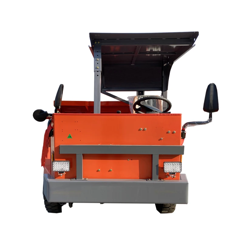 Chinese Wheel Mine Dump Truck 4 - 10t Mini Dumper Tipper Truck