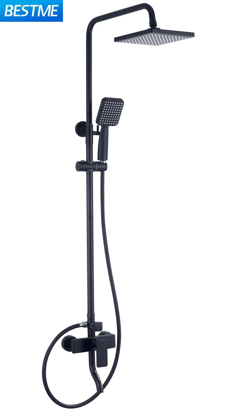 High-End Modern Single Handle Thermostatic Faucet Series 5031 High Quality Brass with Ceramic Valve Core Humanized Style