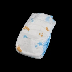 Premium Quality Big Elastic Waistband Comfortable New Born Disposable Diapers For Baby