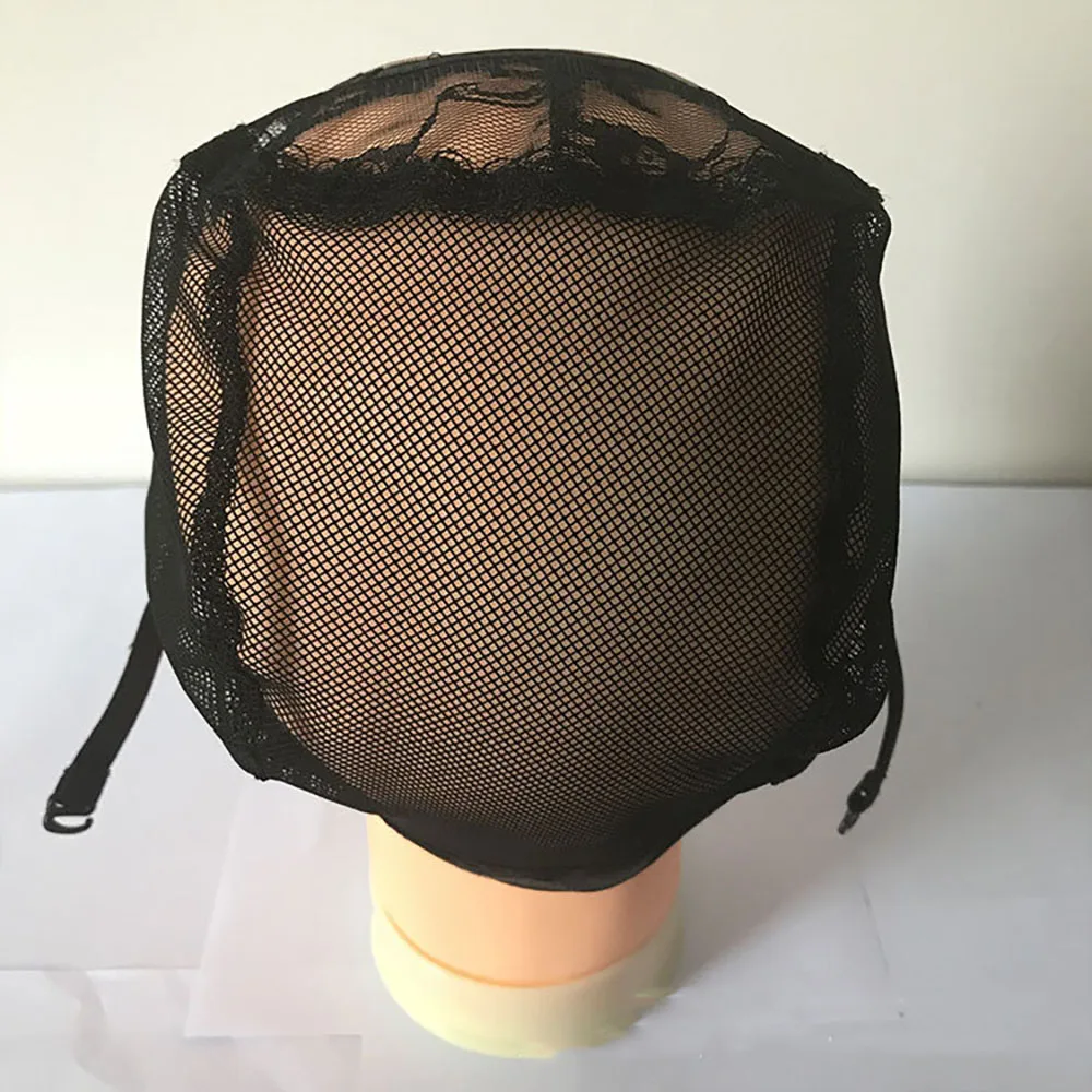 Wig mesh cap U-shaped elastic hair mesh lace head cover leather wig accessories Intranet Spacing Domain