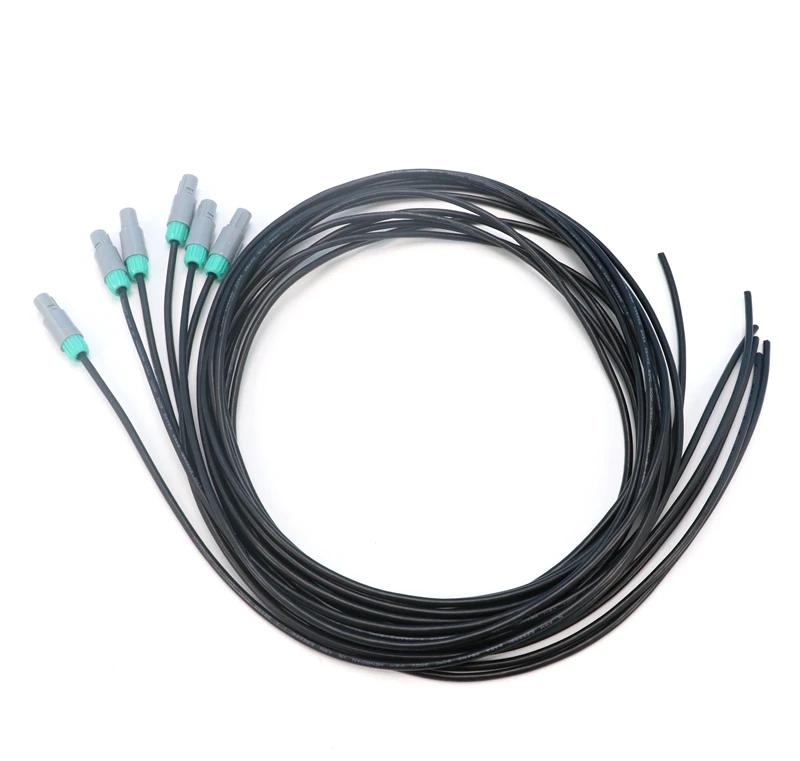 Medical equipment harness Custom Wire Harness and Cable Assembly Manufacturer Dupont JST Molex TE Medical Harnesses