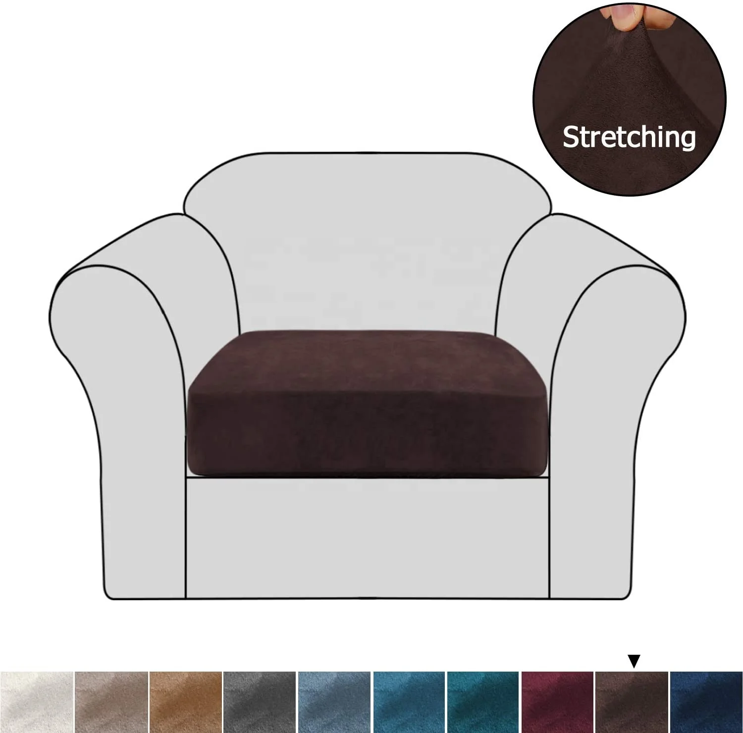 New Designs Waterproof Quilted Sofa Covers For Kids Anti-slip Couch Protector 1/2/3 Seat Sofa Cover