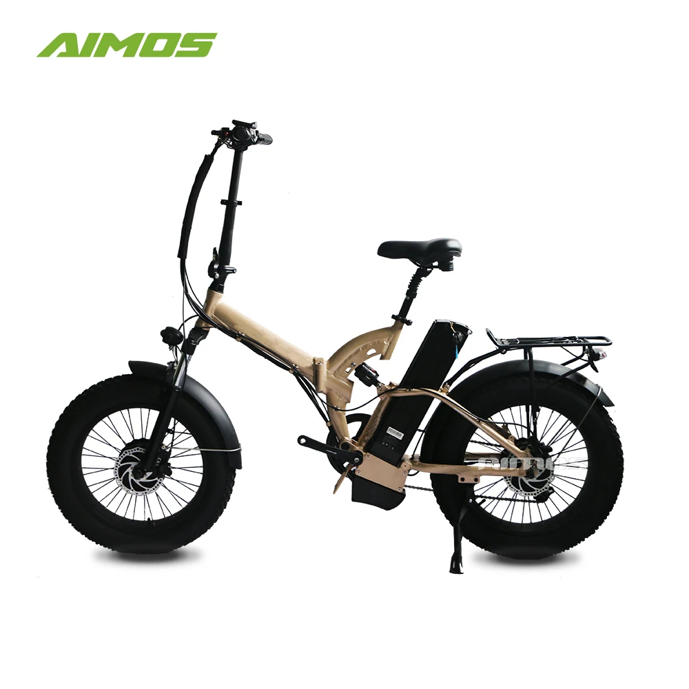 fat tire cruiser folding ebike beach bicycle bafang 48v 1000w china electric bike