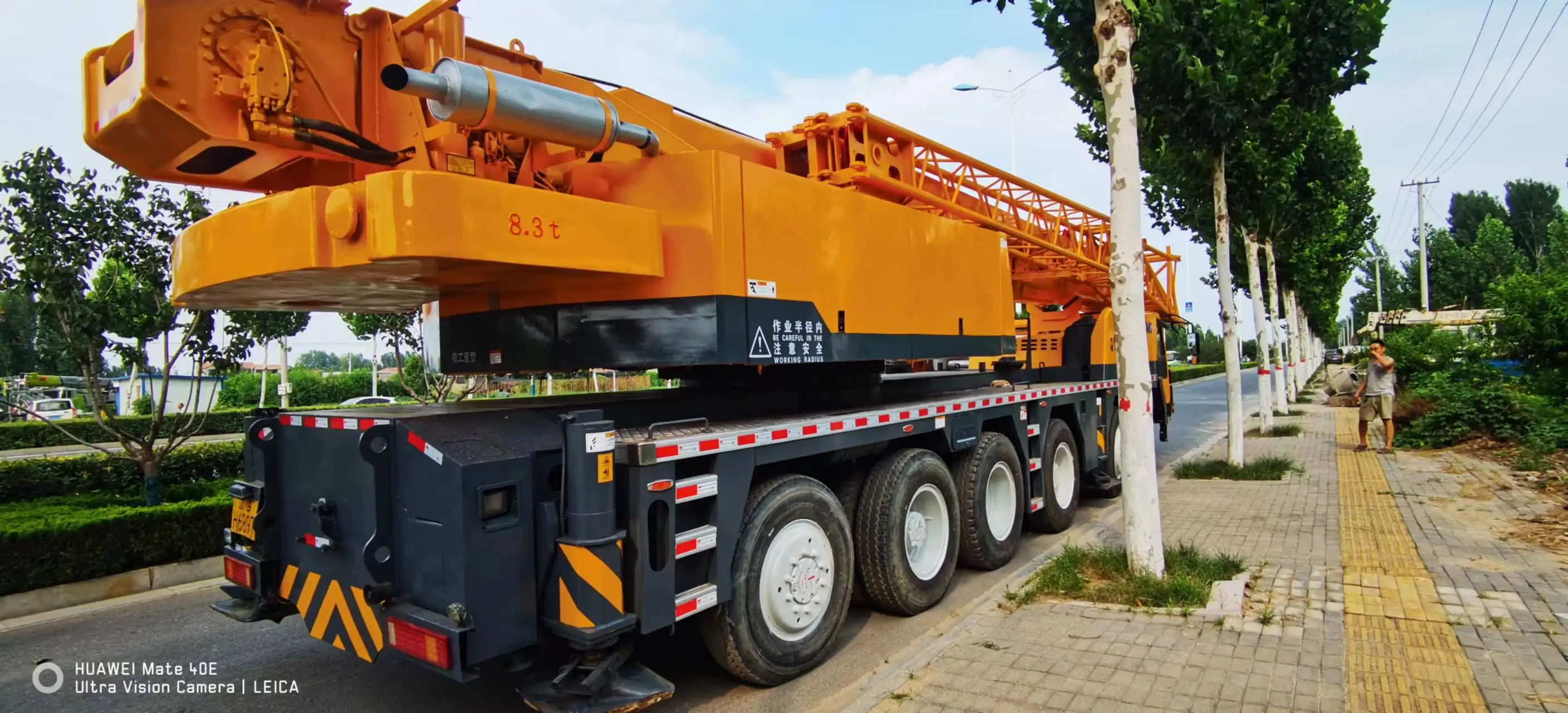 used QY 50 , QY70  QY100, Crane truck  70 tons  62 meters in good conditions for sale