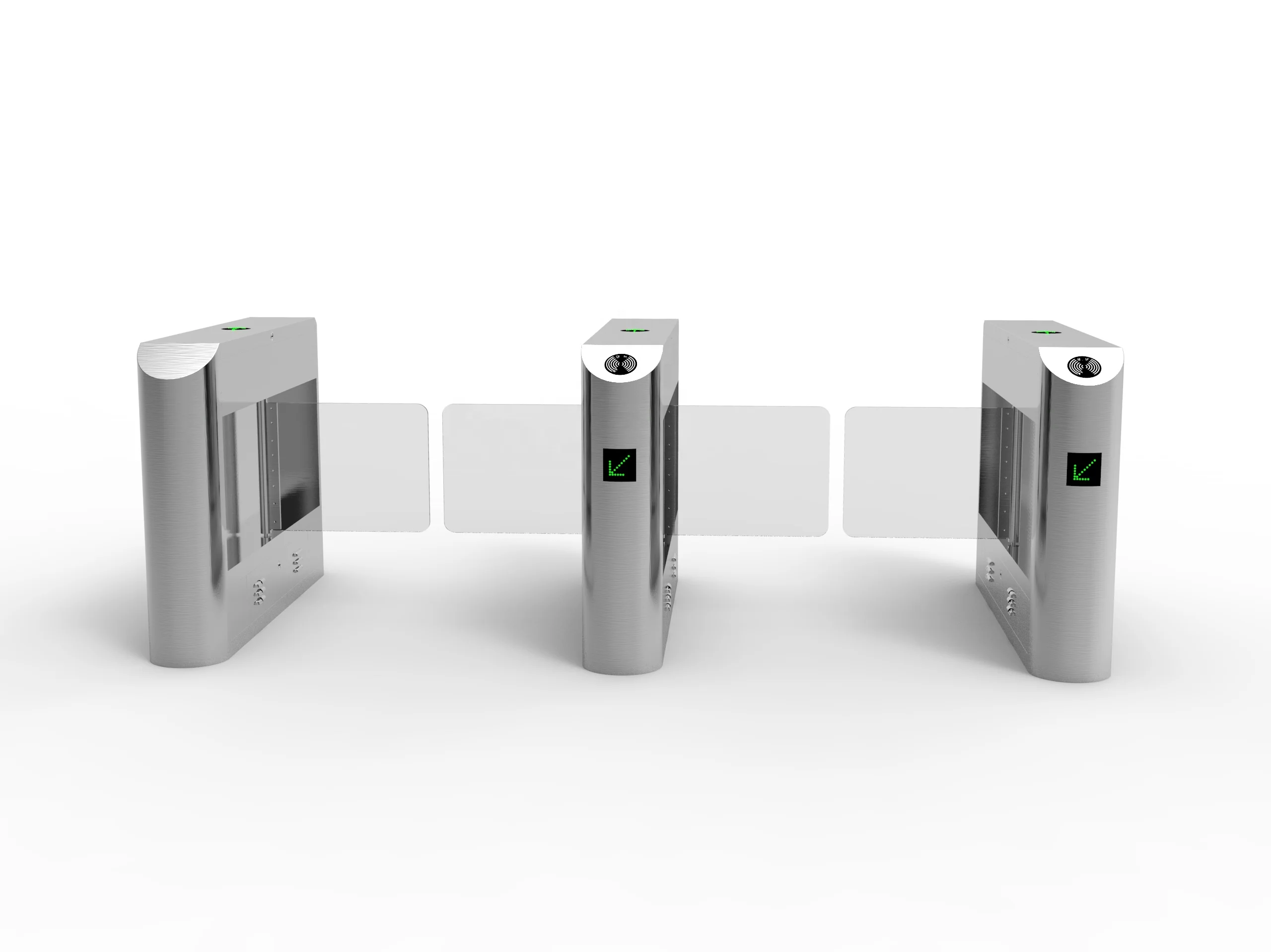 
Automatic Torniquete Gate Swing Torniquete Barrier Gate 