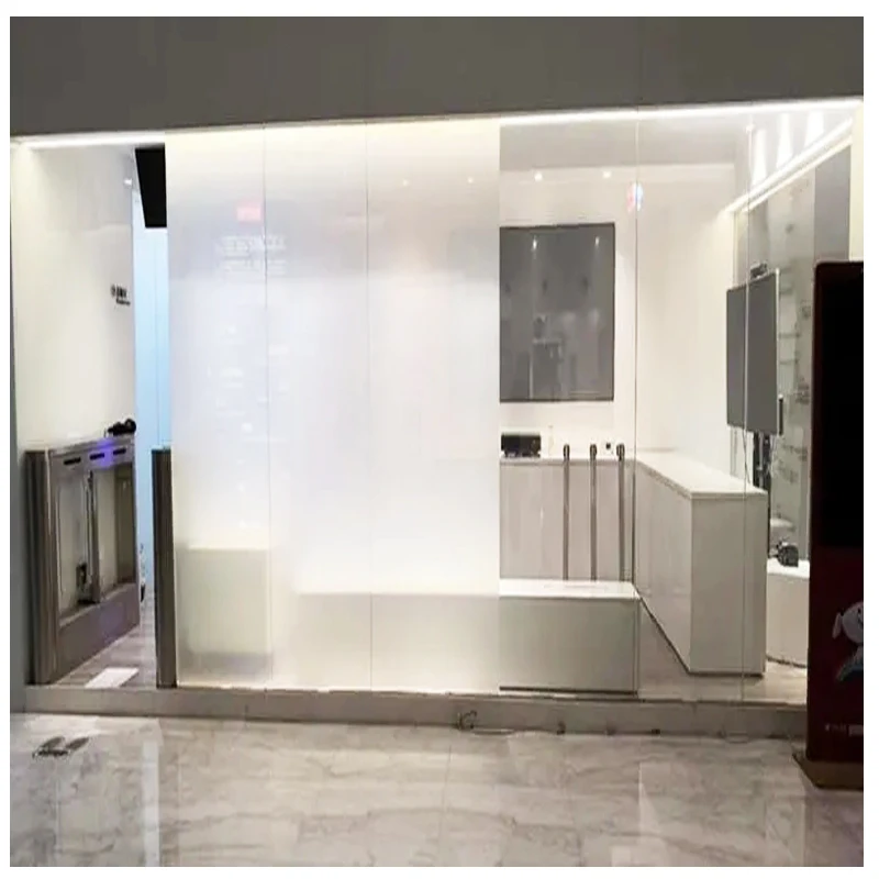 Shenzhen  manufacturer electrochromic smart glass foil