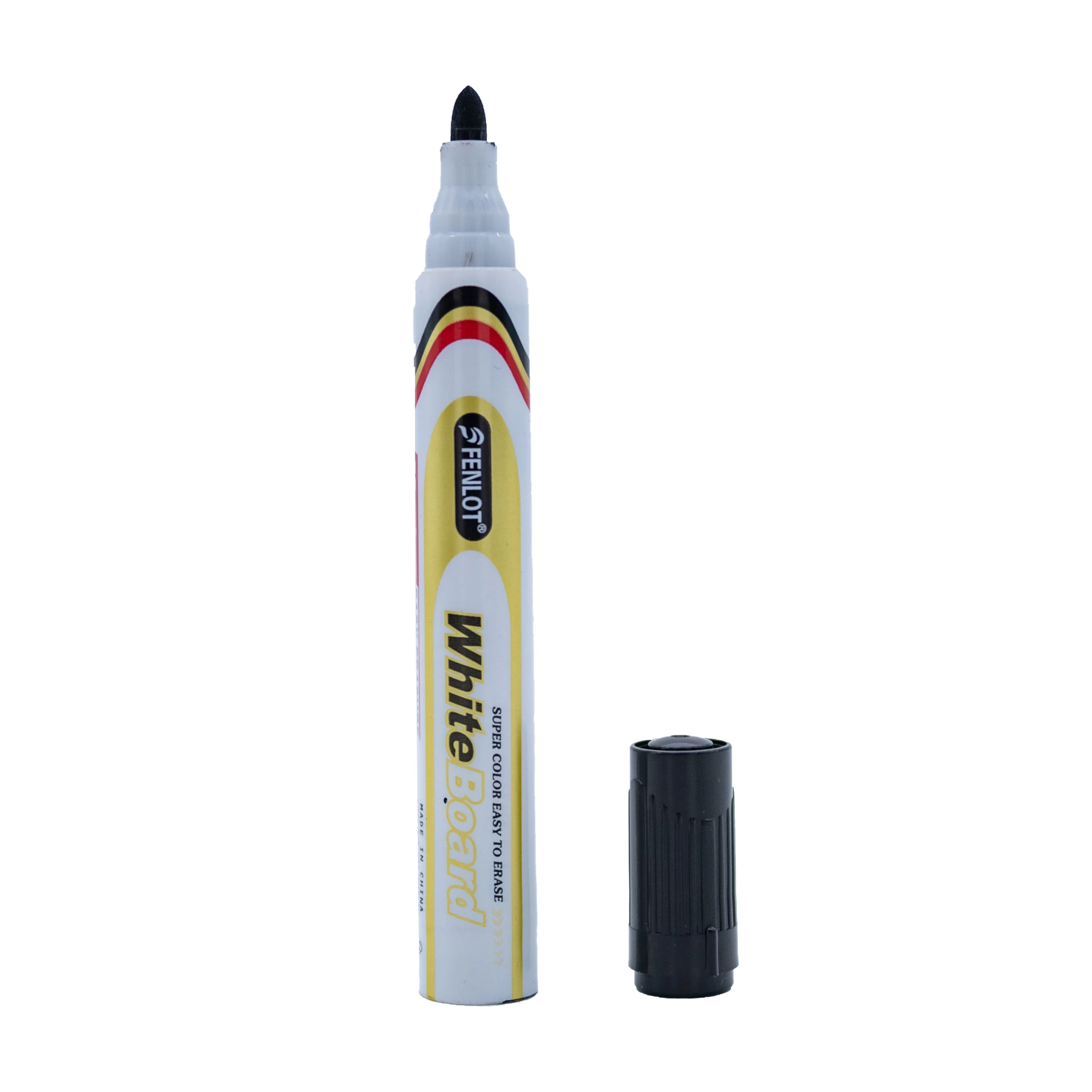 Best Selling 3 Colors with erase Dry Erasable Marker Pen Custom Logo Whiteboard Pen for School/Office