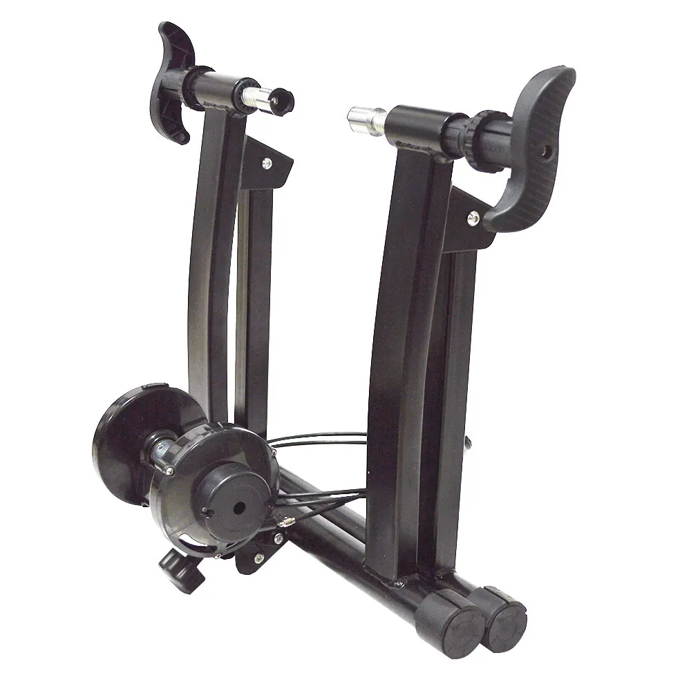 Factory outlet high quality bike trainer indoor exercise equipment with 7 level resistance adjustable