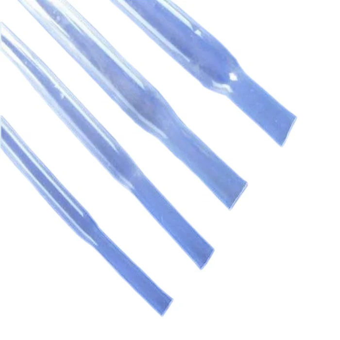 4.8mm PVDF Temperature 150 transparent dust-free workshop pvdf heat shrink tube