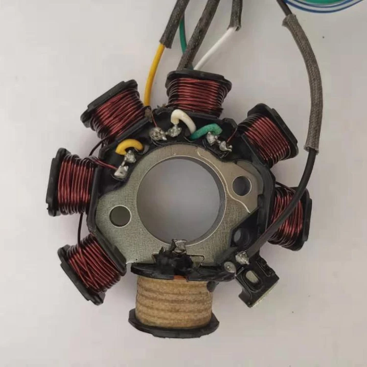 motorcycle engine assembly  CD70  motorcycle Stator Coil 7.5 pole  Pakistan 70CC for Honda