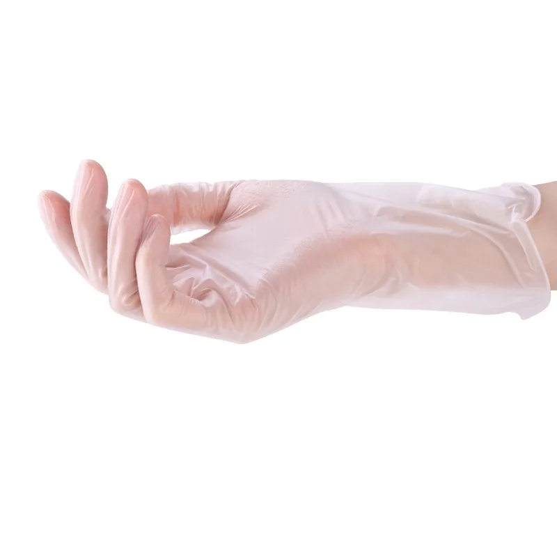 Hot Selling Food Grade Powder Free Disposable Clear Vinyl Gloves