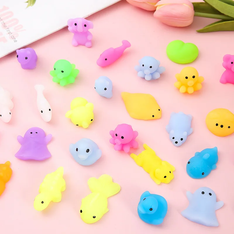 Игрушки для сквиши миниатюрные мягкие игрушки детей