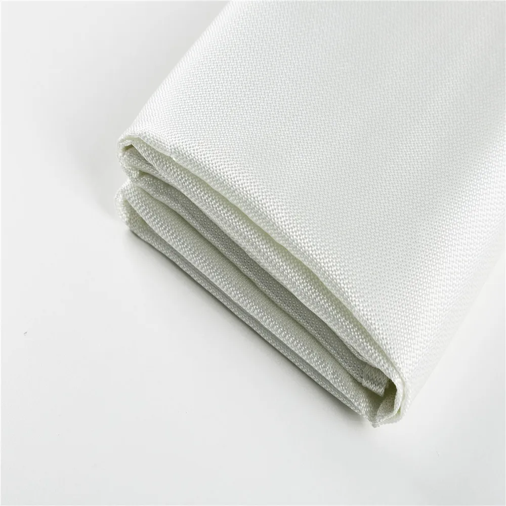 Custom Size Ceramic Fiber Fire Fighting Blanket Ceramic Material Fire Blanket