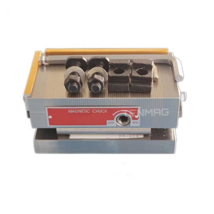 150x150 150*300 Custom Sizes Sing Sine Titling Fine Pole Permanent Table Magnetic Chucks For Flat Grinding Grinder Machine