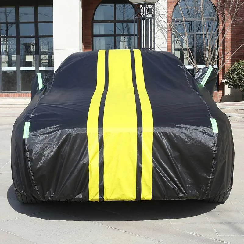 Hot Sale Waterproof Full Car Cover Automatic Car Cover Sun Protection Car Cover Outdoor For Wish Toyota
