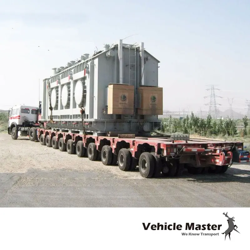 Heavy Duty High Quality China Modular Truck Trailer