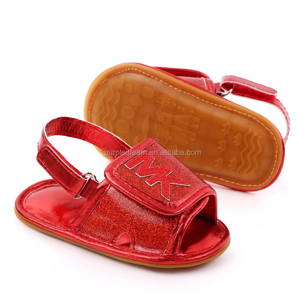 
New Style Summer Baby Shoes PU Soft Infant Sandals Casual Children Footwear 
