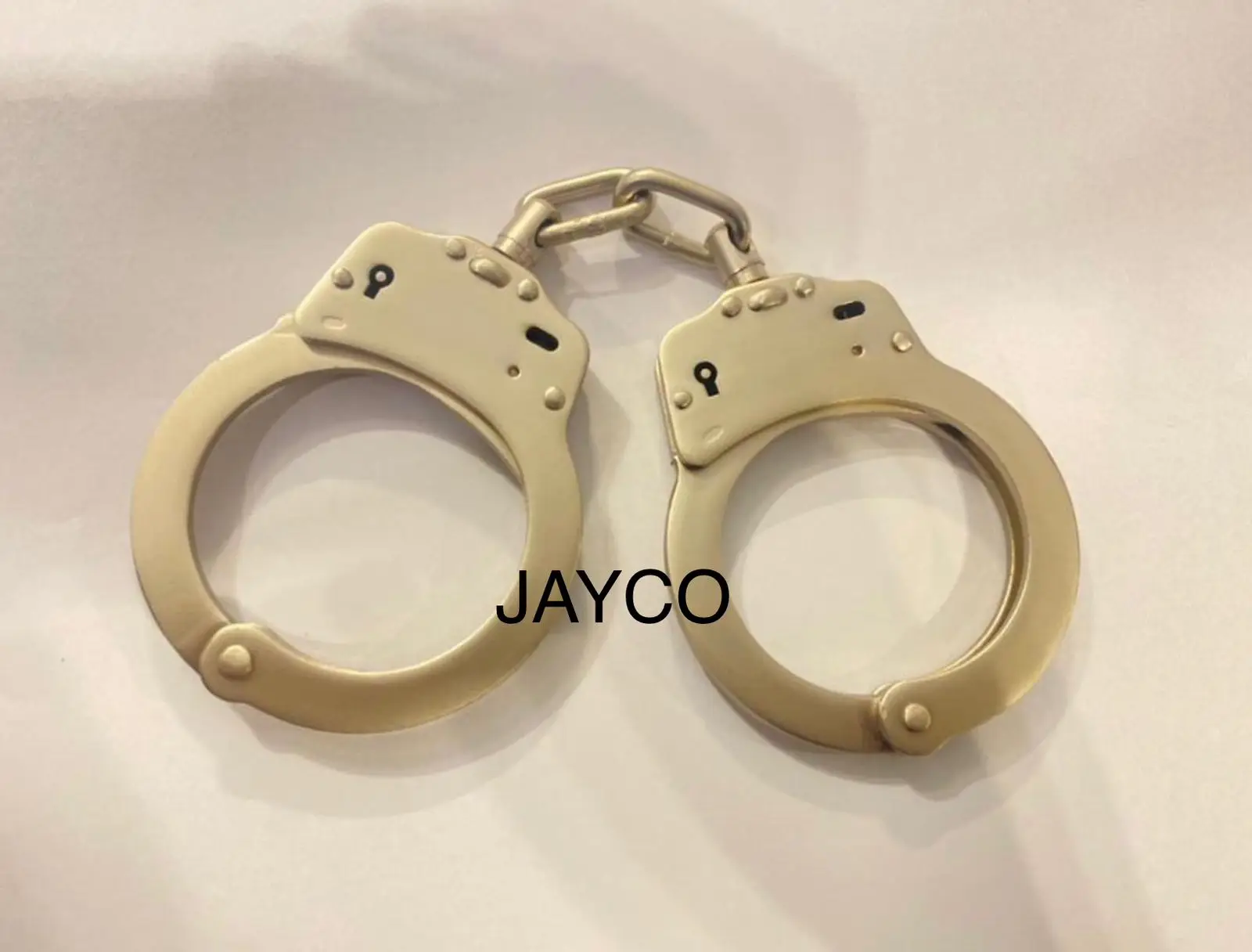 Indian Export Quality Mild Steel Hinged Handcuffs for Security Available at Affordable Price from India