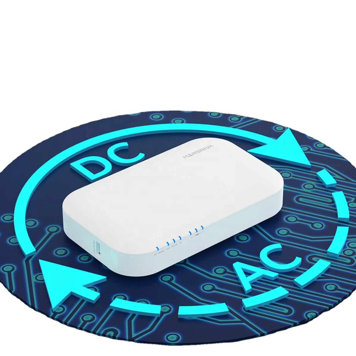 MARSRIVA мини-роутер 10000mAh UPS с PoE 24V 12V 9V 5V Mini DC
