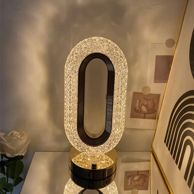 Net red LED night light Star eye crystal lamp Bedroom bed runway creative atmosphere decorative light