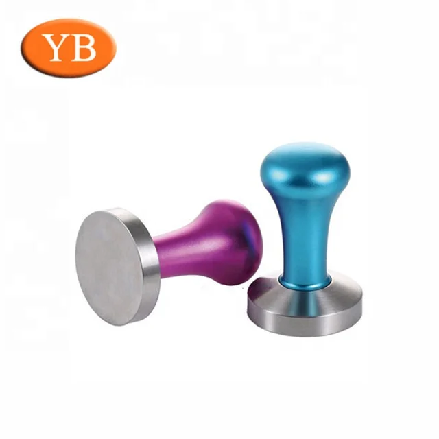 Индивидуальный Темпер для кофе из нержавеющей стали 304 58 мм основание темпера пищевых продуктов