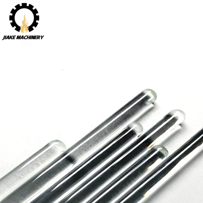 Quartz glass rod glass fishing rod borosilicate glass color rods