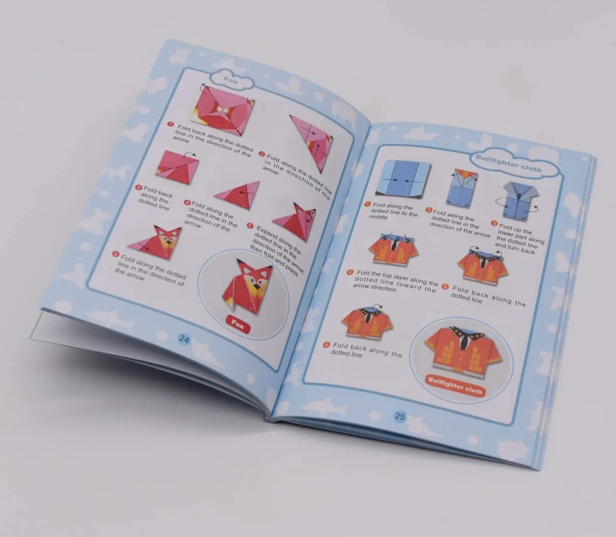 Colourful Origami Paper 148 Sheets Double-Sided Origami Kit with Instructional Origami Book 70 Patterns Folding Papers for Kids