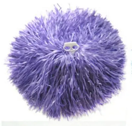 Tissue Paper Flower Pom Poms  For Dance props Cheerleading Ring Cheerleader Sports Dance Cheerleader Pom