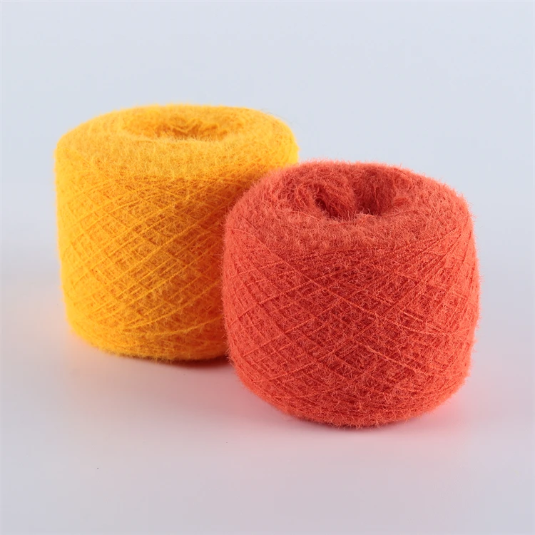 0.7cm 100% nylon thermal fancy yarn