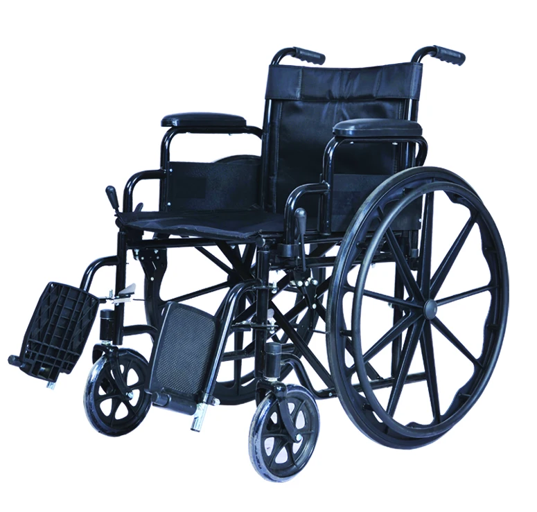 Best sale factory price coating commode wheelchair without tolielt