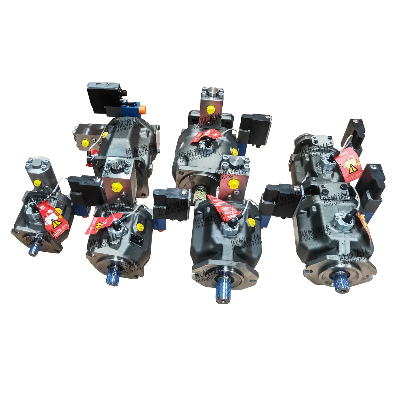 Rexroth Oil Pump A10VSO/SYDFE1/SYDFEE/SY2DFE1 Variable plunger pump for injection molding machine