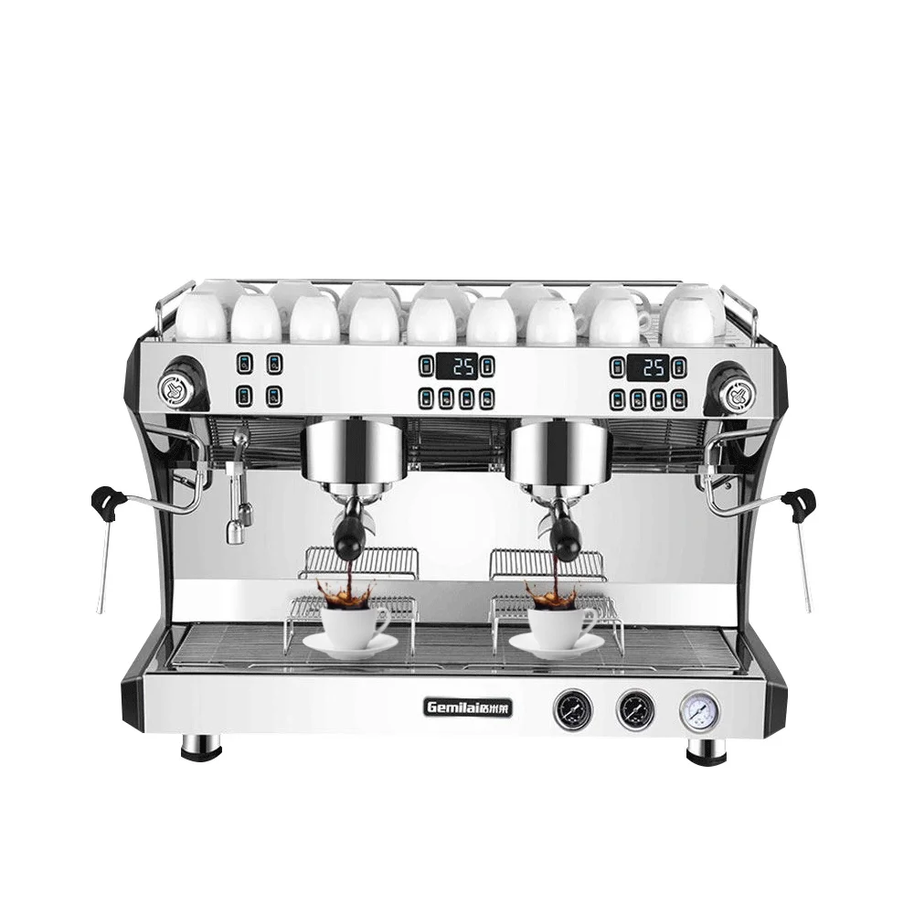 Espresso Machine Electric Professional Coffee Processing Machine Cappuccino Coffee Machine Spare Parts For Shop