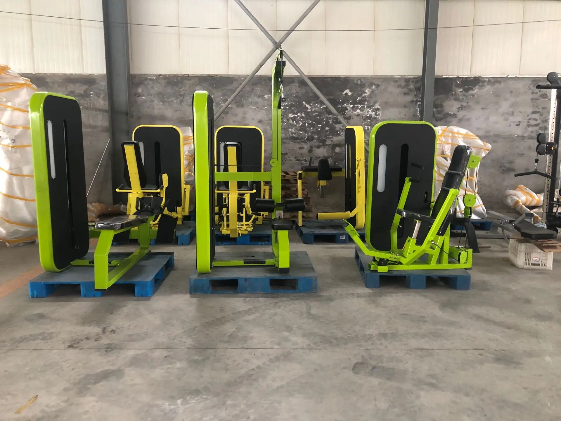 Commercial gym fitness equipment MULTI-HIP guangzhou gym equipment