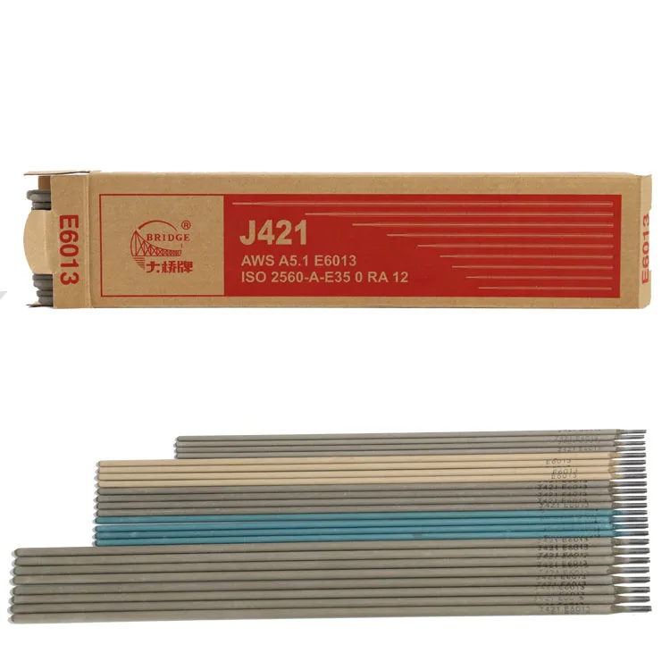 TIANJIN BRIDGE welding electrode Welding Rods aws a5.1 e6013 J421