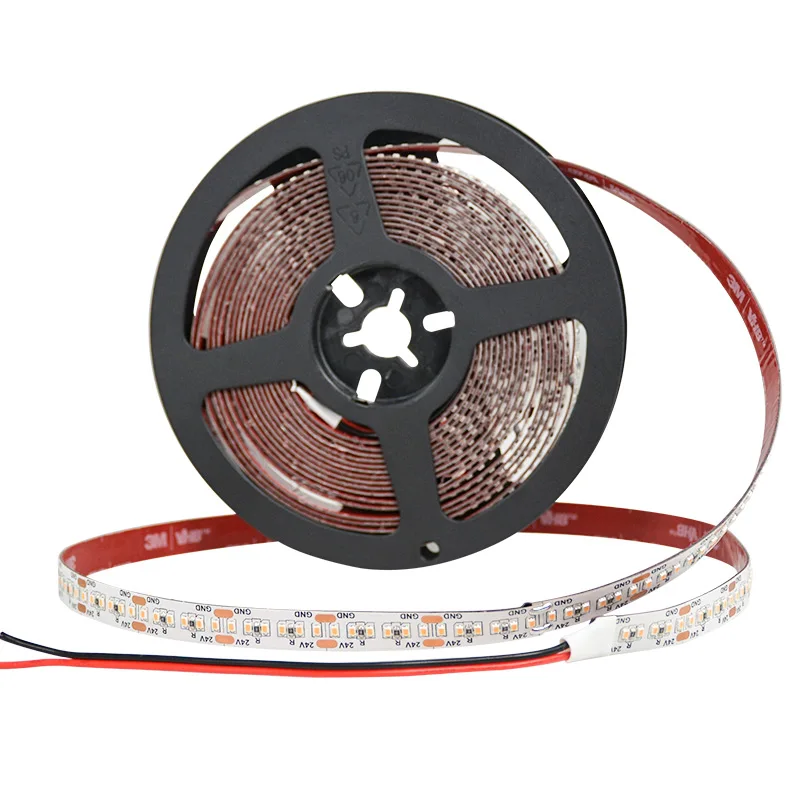 2216 3528 120d 240d светодиодные профильные полосы 24 В dc ip20 bluetooth 30 м 12 водонепроницаемые