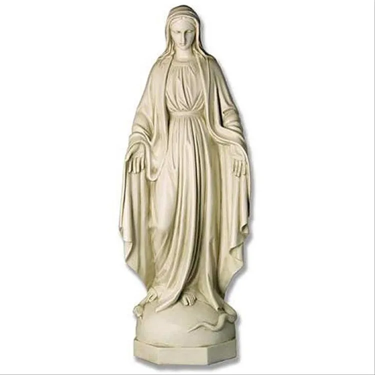 virgin mary statues catholic religious with LOGO/Shape/Size/Packing Customized Acceptable