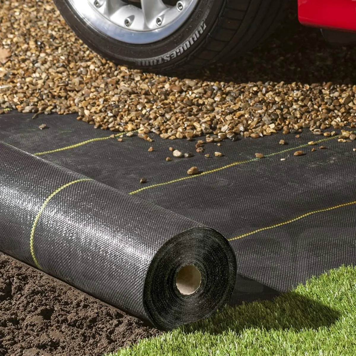 10-15 Years Warranty Outdoor Gardening Weed Control Mat Sturdy Greenhouse Agro Landscape Fabric
