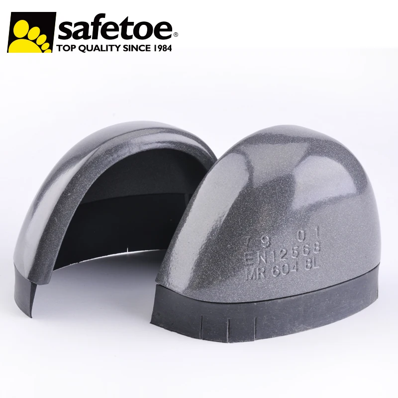SAFETOE CE Standard Anti Impact Steel Toe with Rubber Strip Steel Toe