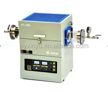 XINYU XY-1200VCB Vacuum Tube Furnace metal melting furnaces