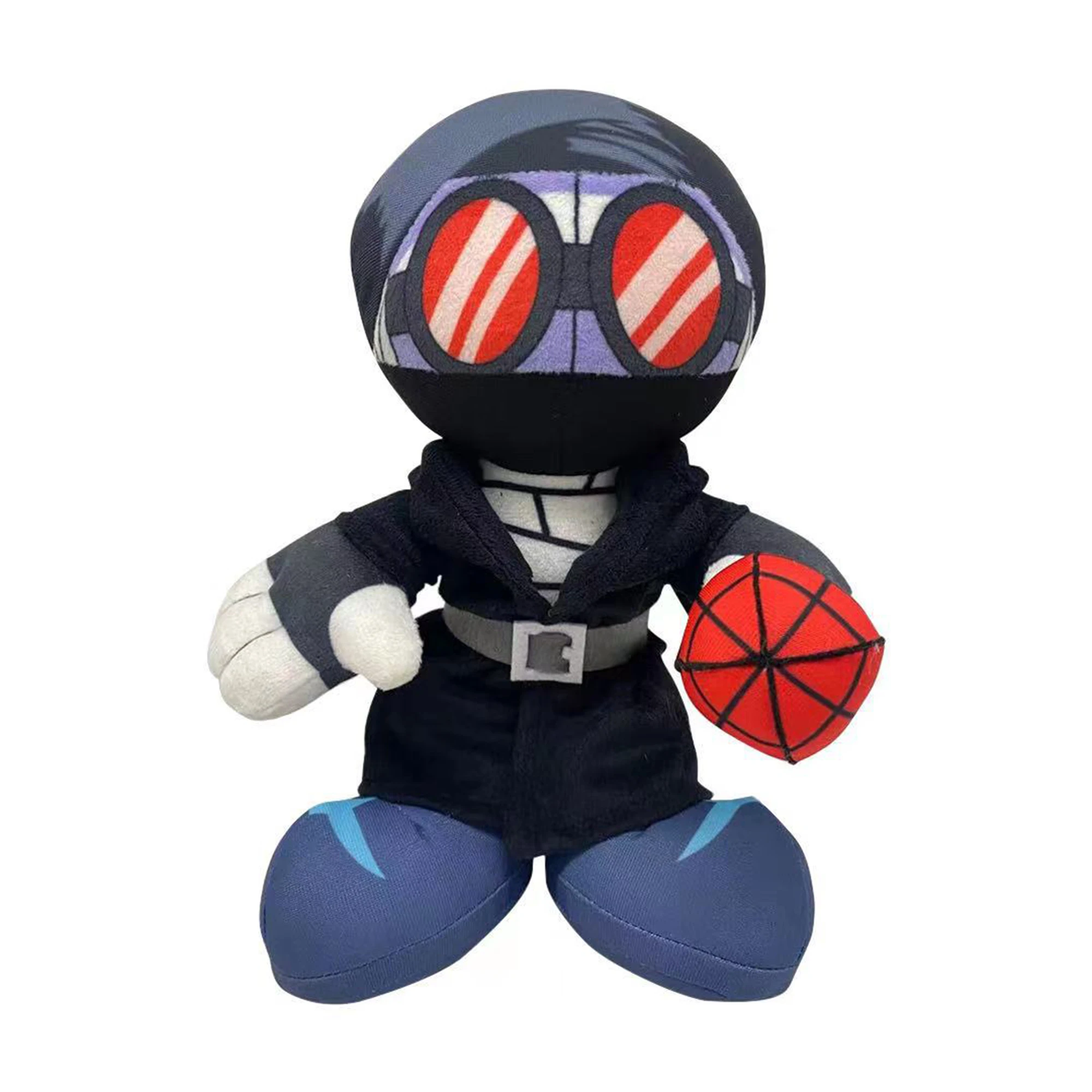 Friday Night Funkin Plushies Toys, Friday Night Funkin Figures Plush Toy for Boys and Girls,FNF Plushie Dolls Gift for Game Fans