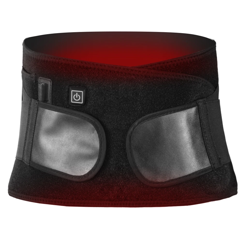 newest DOMAS heating waist massage belt vibrating