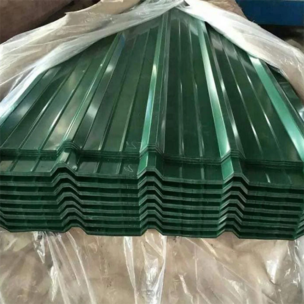 Asbestos Corrugated Cement Sheets PPGI PPGL Galvanized Corrugated Roofing Sheet Customized Plate