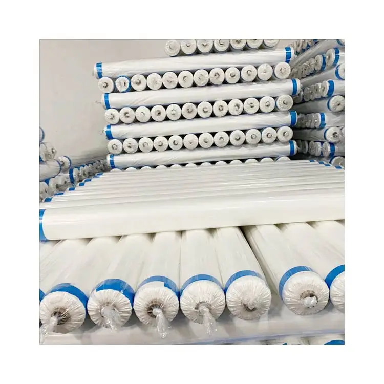 China Manufacturer Plain Comfortable Nonwoven Wipe Cloth, Skin-friendly Spunlace Nonwoven Fabric for Wet Tissure