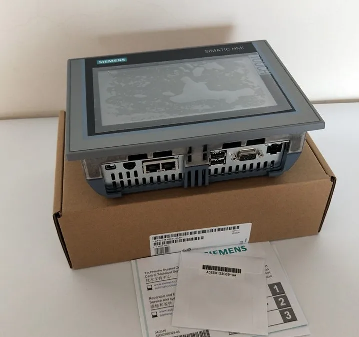 Новый сенсорный экран 6AV2123-2JB03-0AX0 hmi simatic 9 дюймов HMI