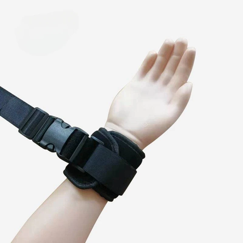 Medical Restraint Wrist Belt Restraint Strap Fixed Belt Fixed For Psychopath Limb Holder Compressed Band